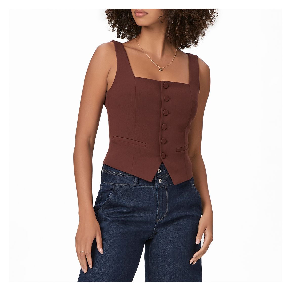 Brown Irene Top main product photo