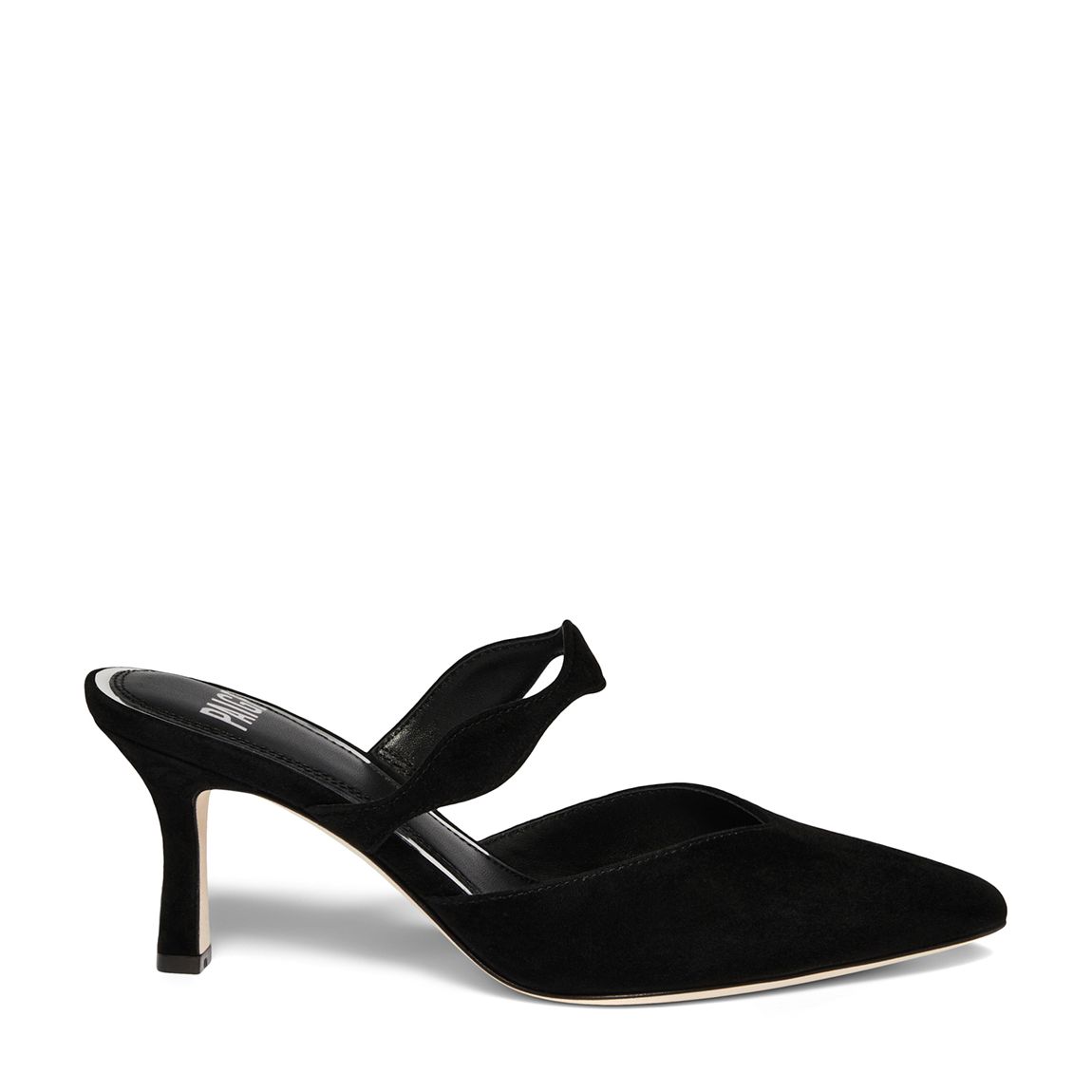 Black Pia Heel main product photo