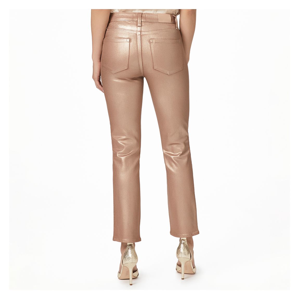 Gold Cindy Coated Jean main product photo