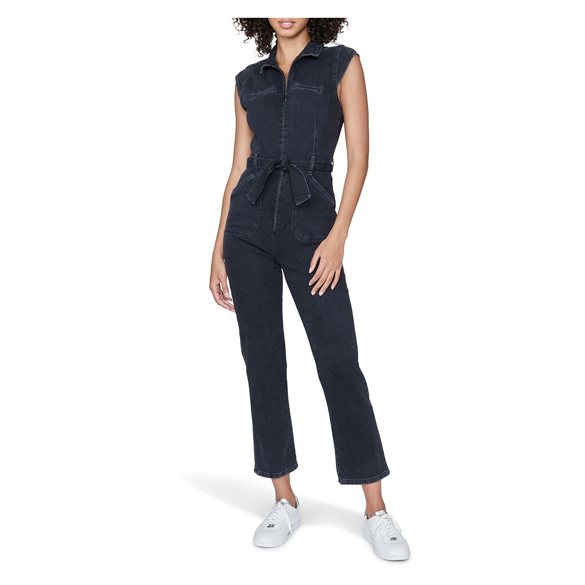 Navy Jett Utility Jumpsuit main product photo