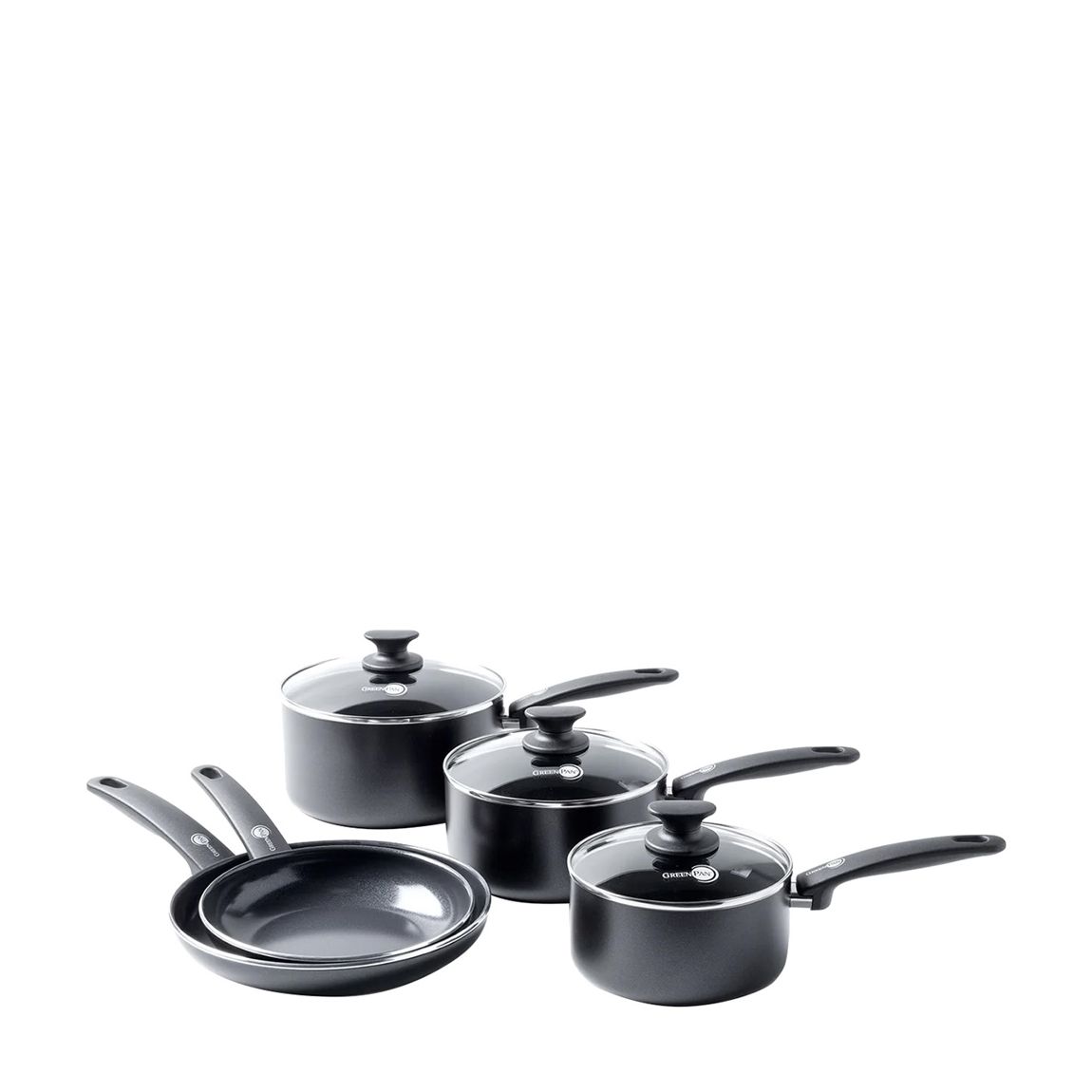 5 Piece Cambridge Infinity Saucepan Set main product photo