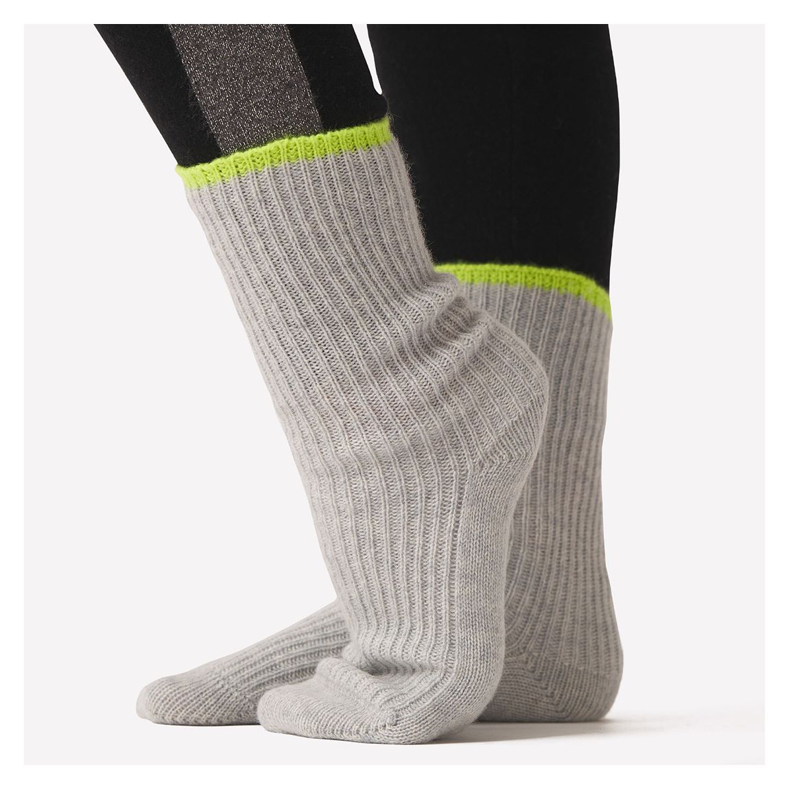 Grey Cosy Bed Socks main product photo