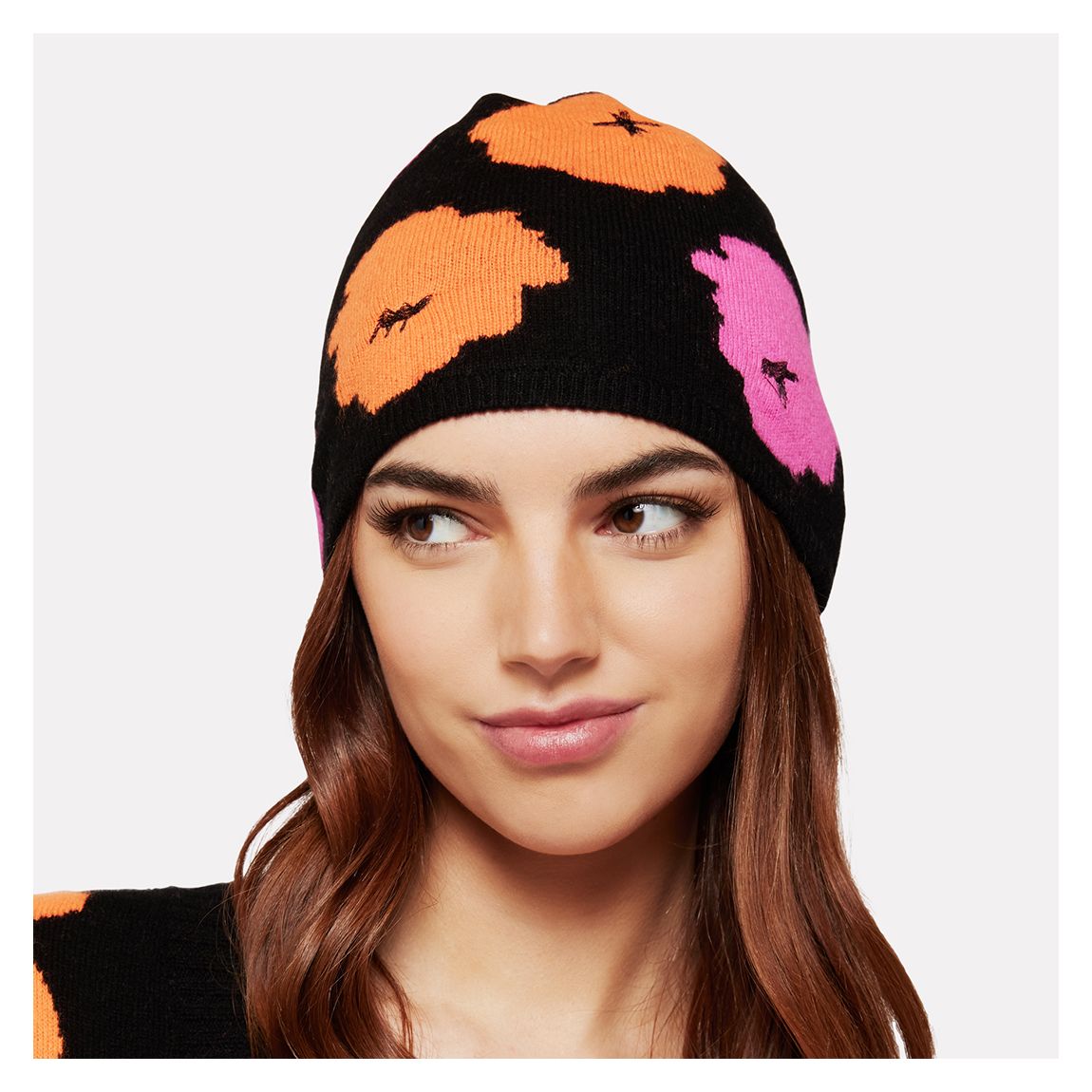 Barbie Pink Funky Floral Hat main product photo