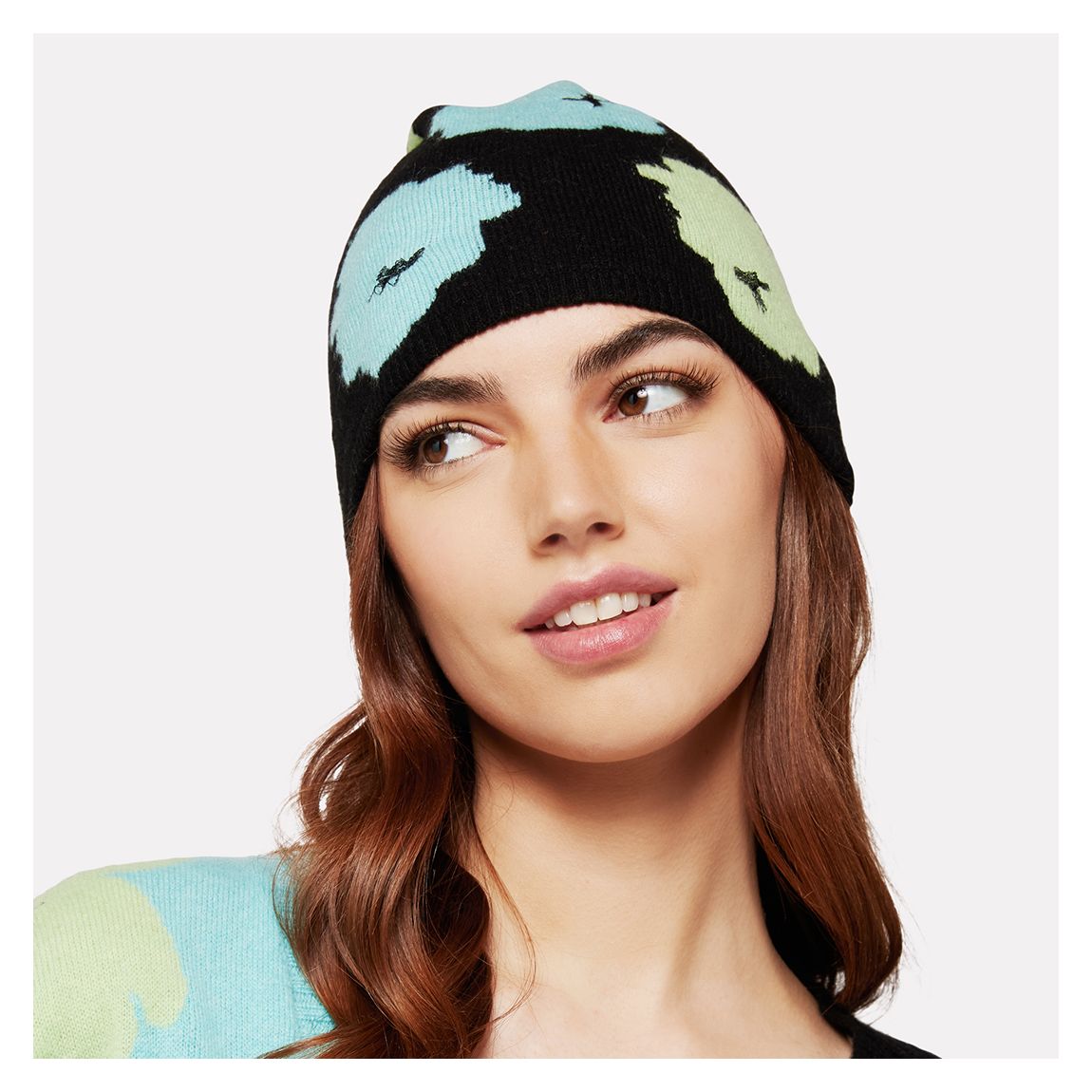 Cactus Funky Floral Hat main product photo