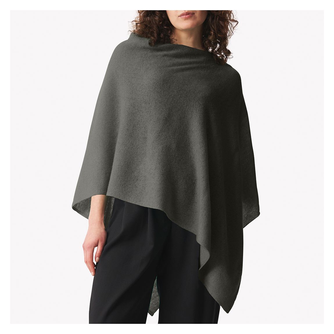 Highland Green Mini Poncho main product photo