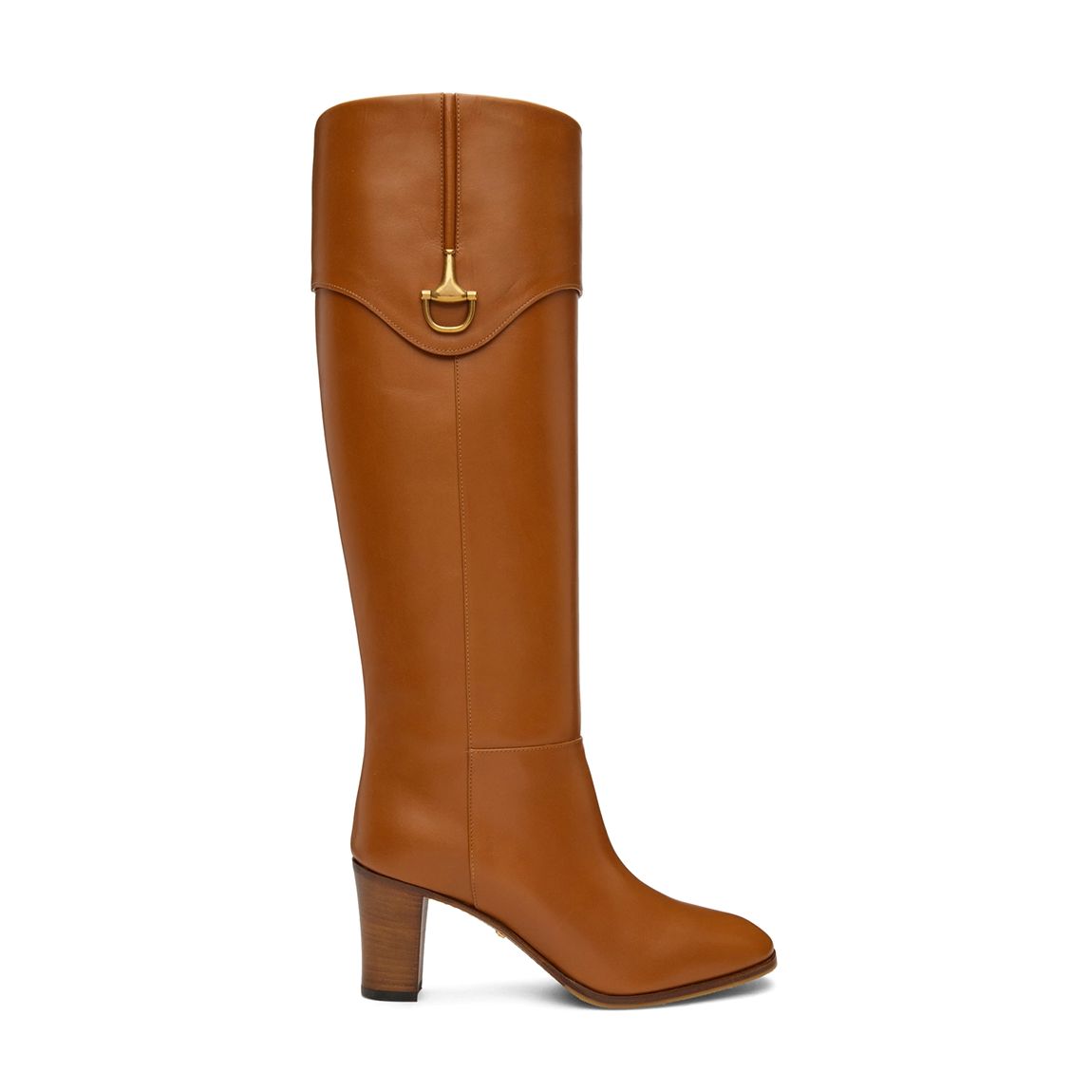 Brown Leather Ankle Boot main product photo