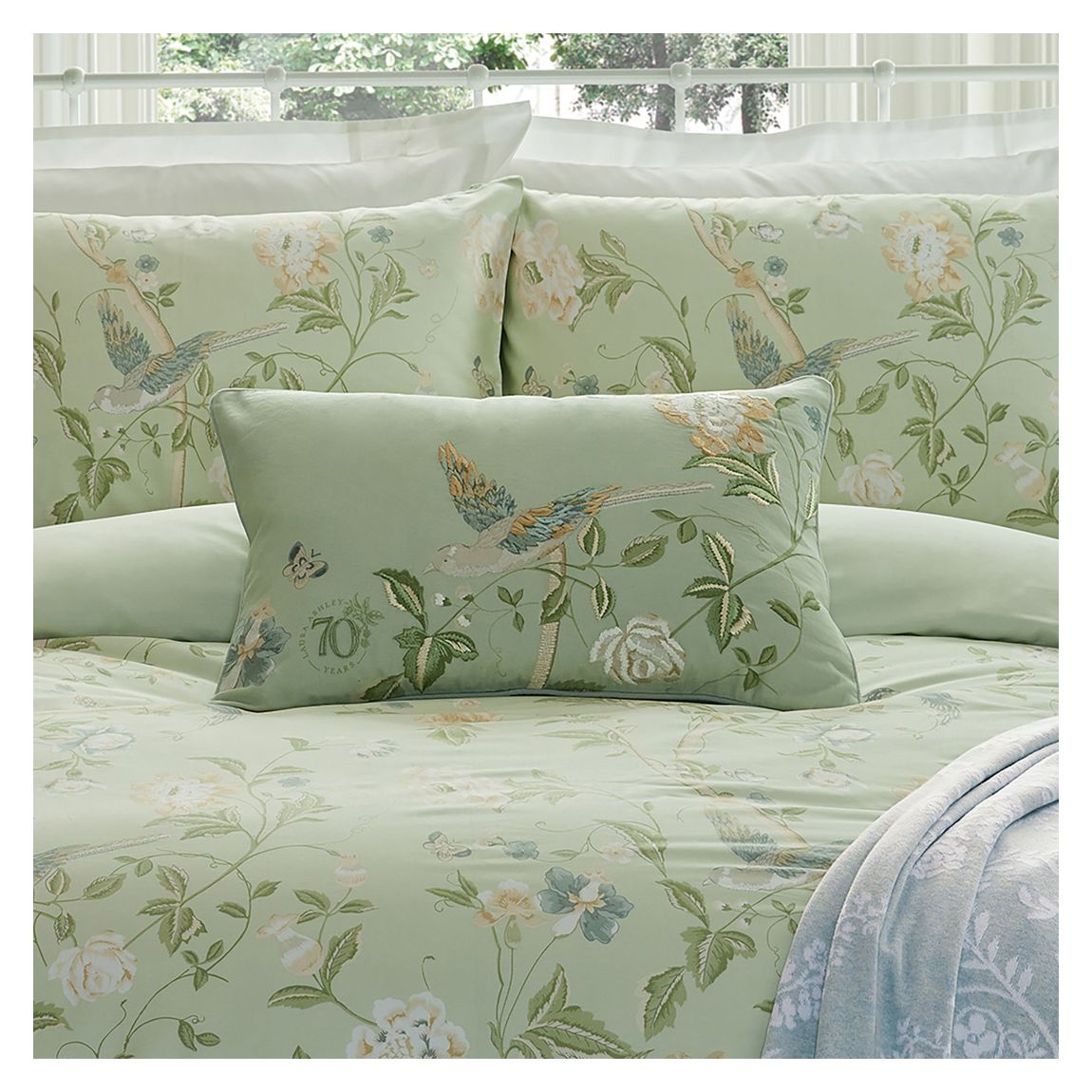 Summer Palace Super King Set, Eau De Nil main product photo