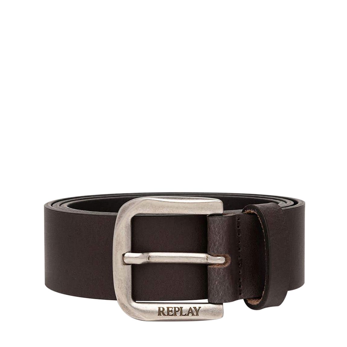 Brown Vintage Leather Belt main product photo