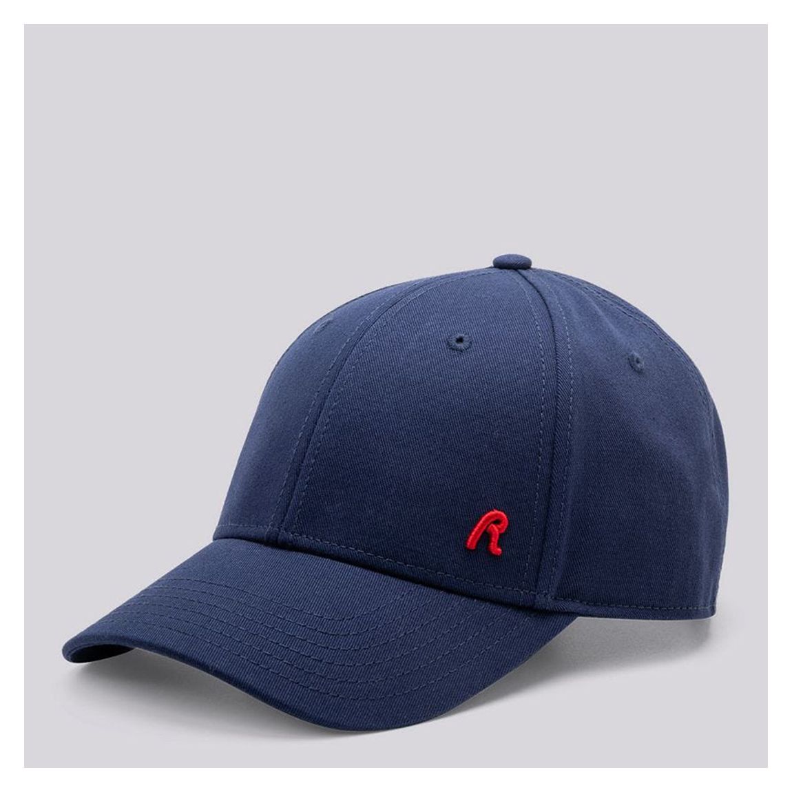 Navy Embroidered Logo Cap main product photo
