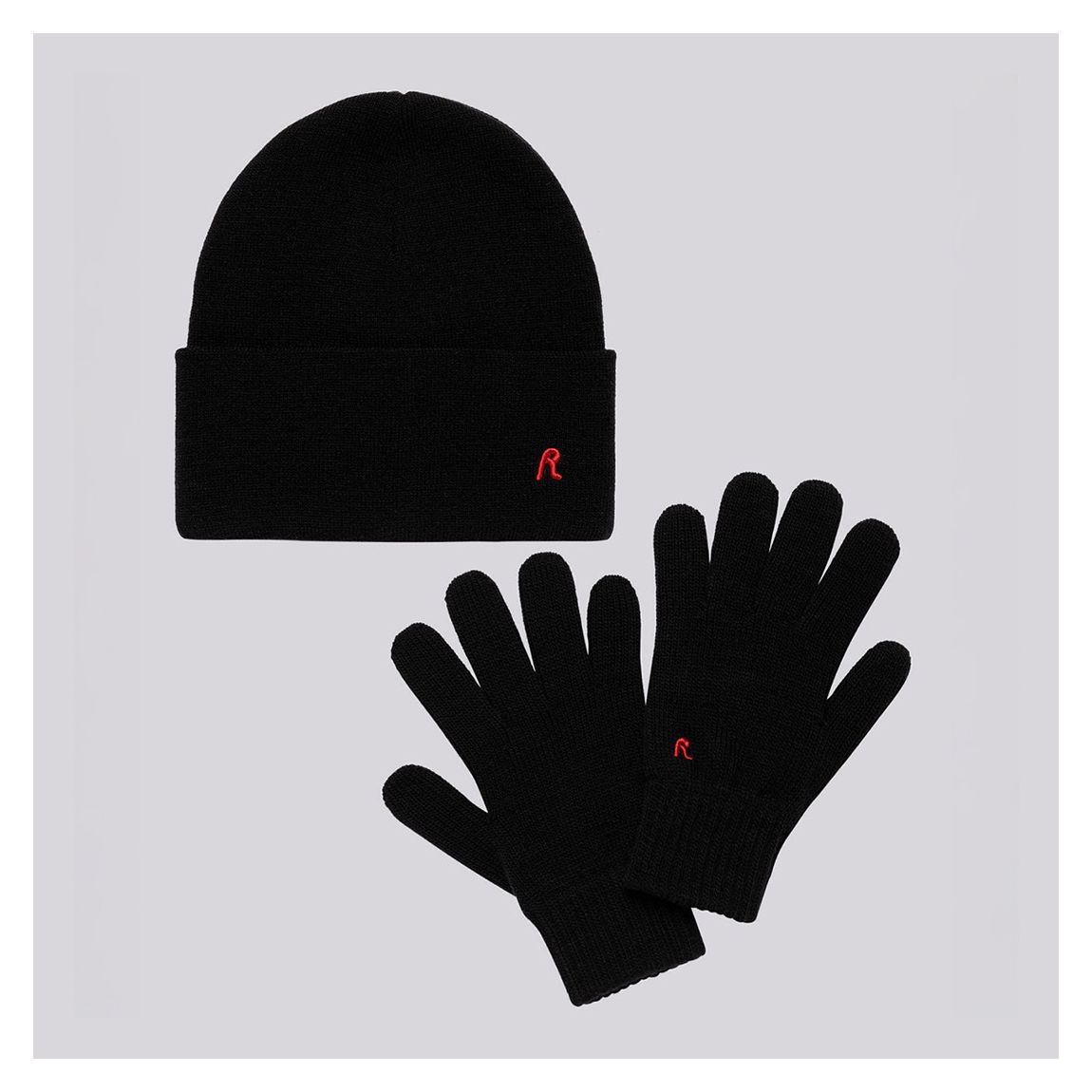 Black Hat and Glove Set main product photo
