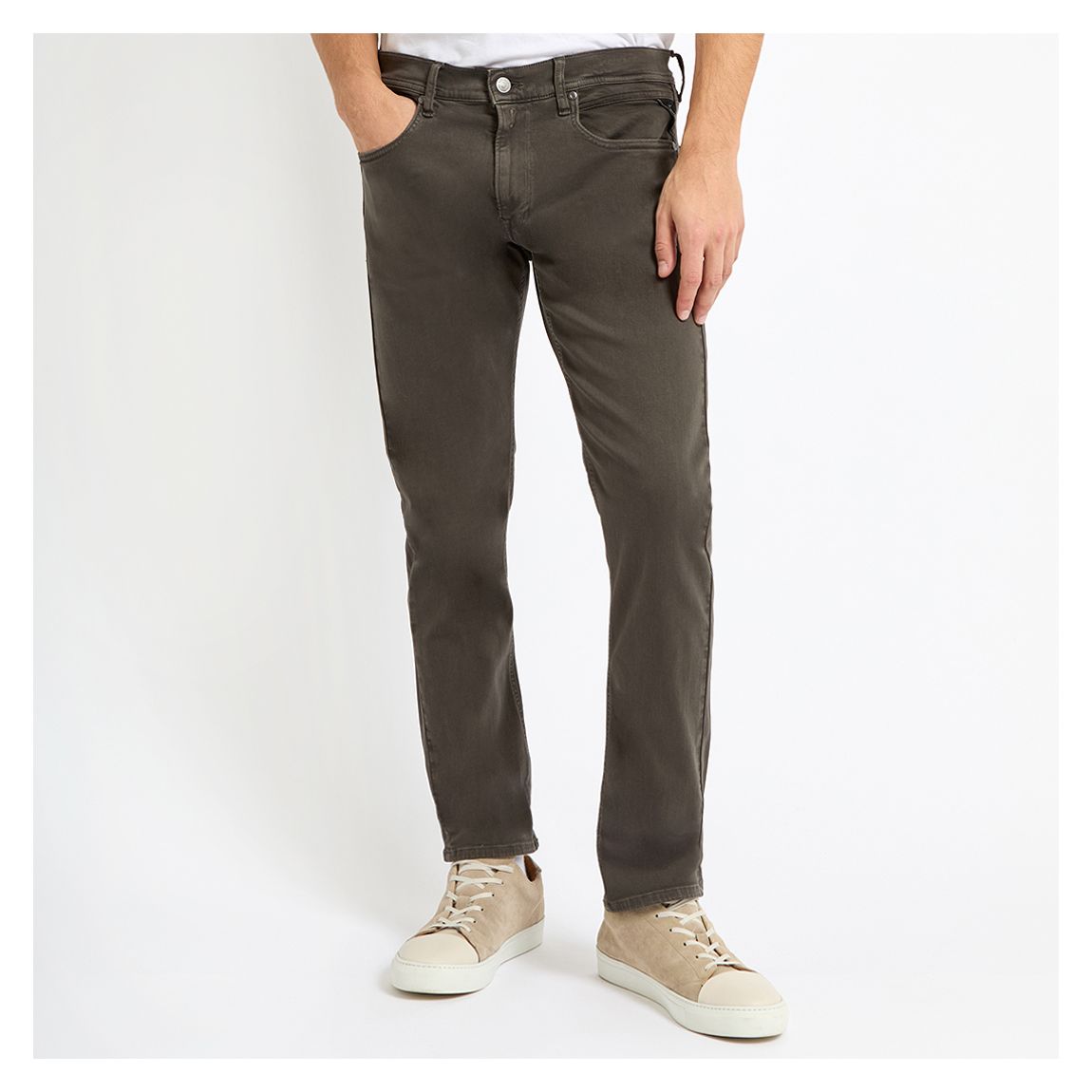 Grey Grover Hyperflex Xlite Jeans main product photo