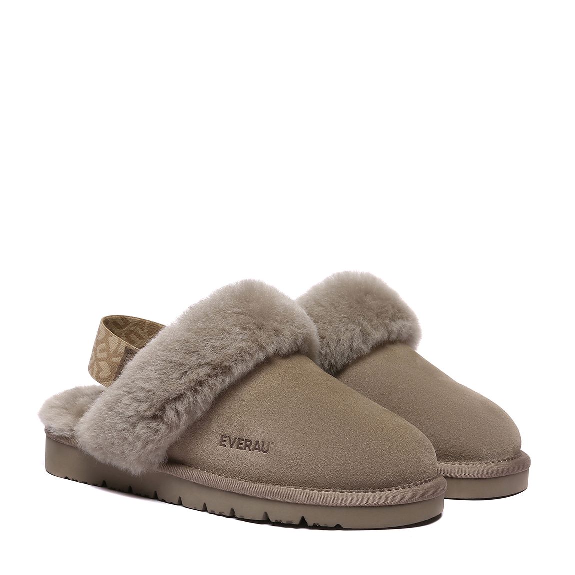 Women's Brown Pelican Slingback Slippers main product photo