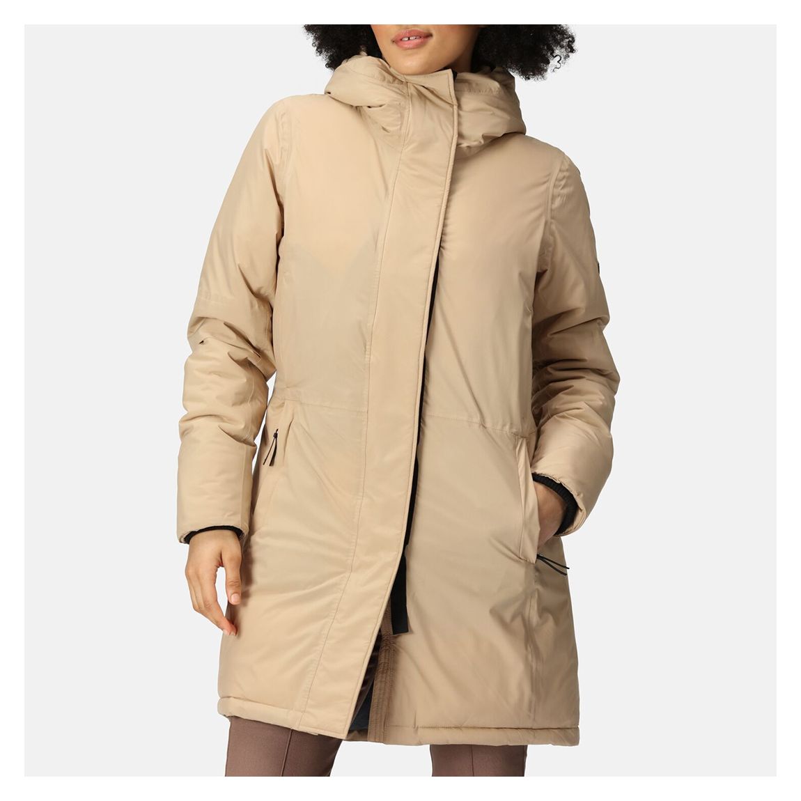 Beige Yewbank Waterproof Jacket main product photo