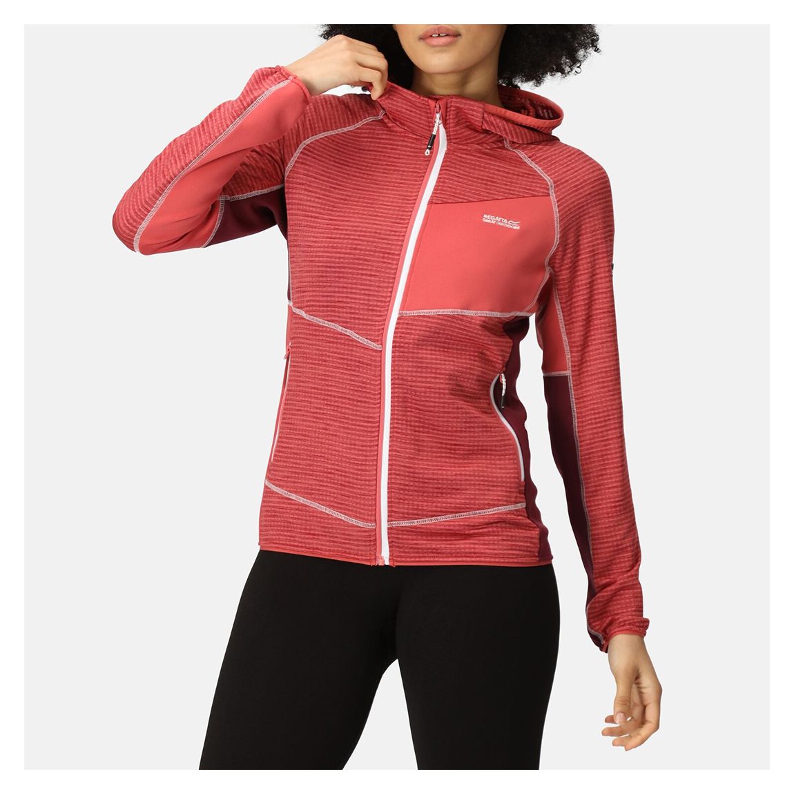 Red Attare Lightweight Jacket main product photo