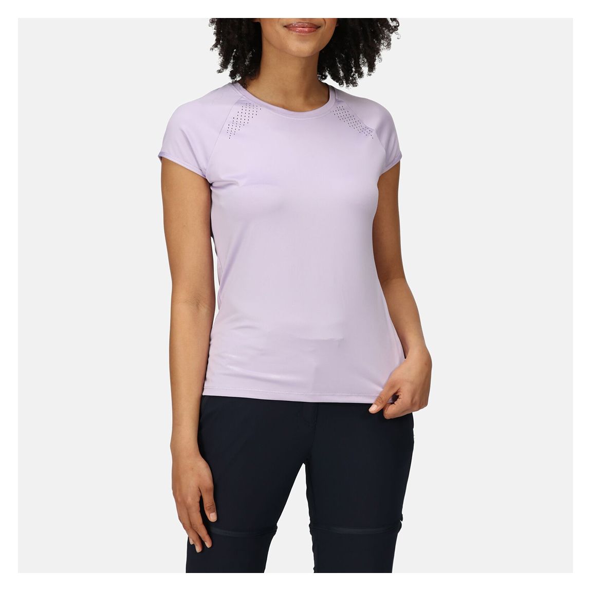 Purple Luaza T-Shirt main product photo