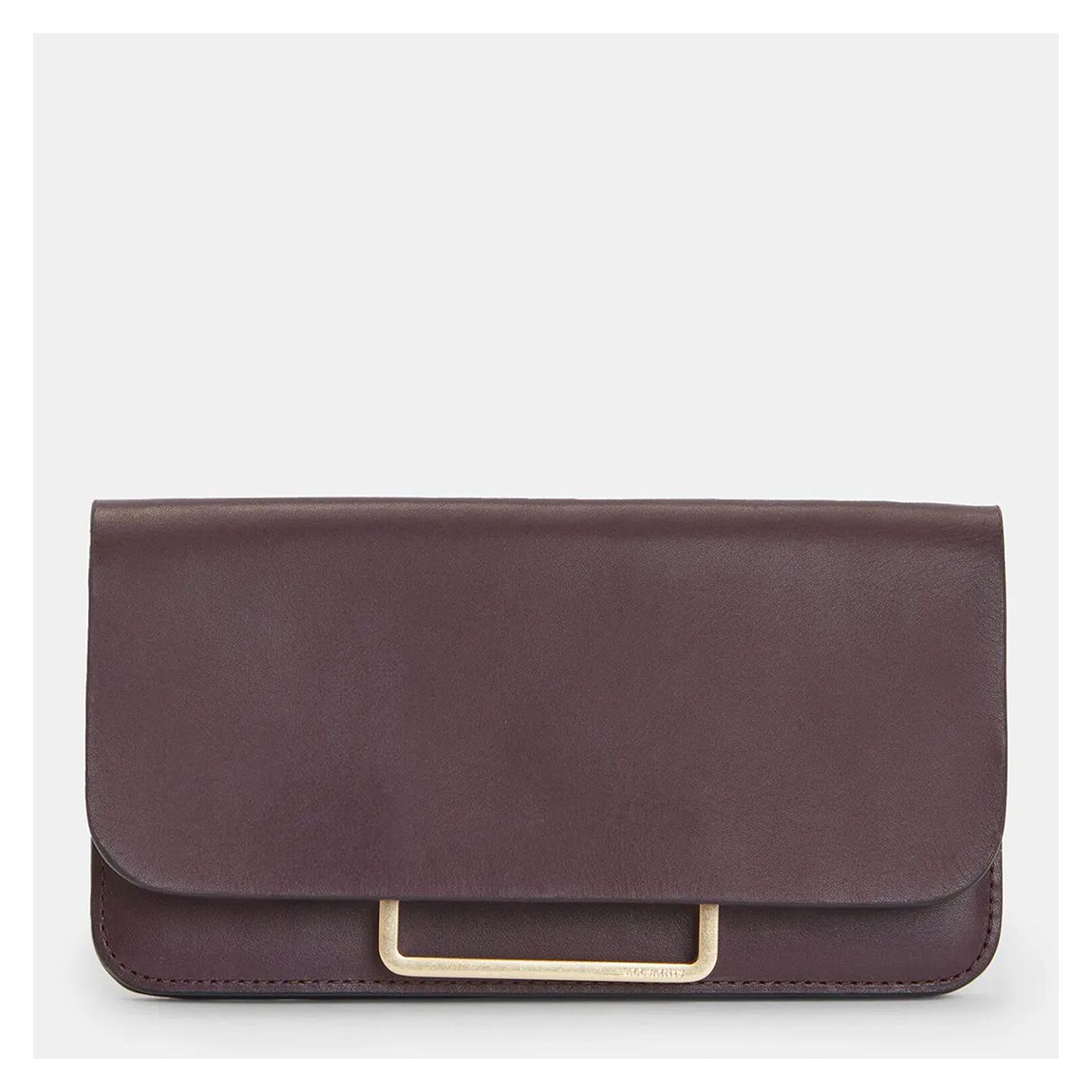 Purple Monique Leather Belt Bag Wallet main product photo