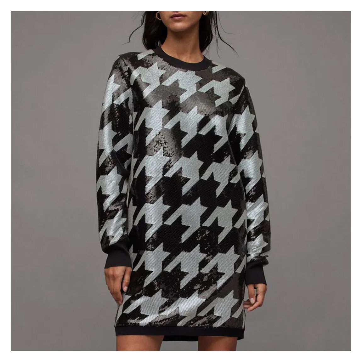 Black Juela Toni Mini Dress main product photo