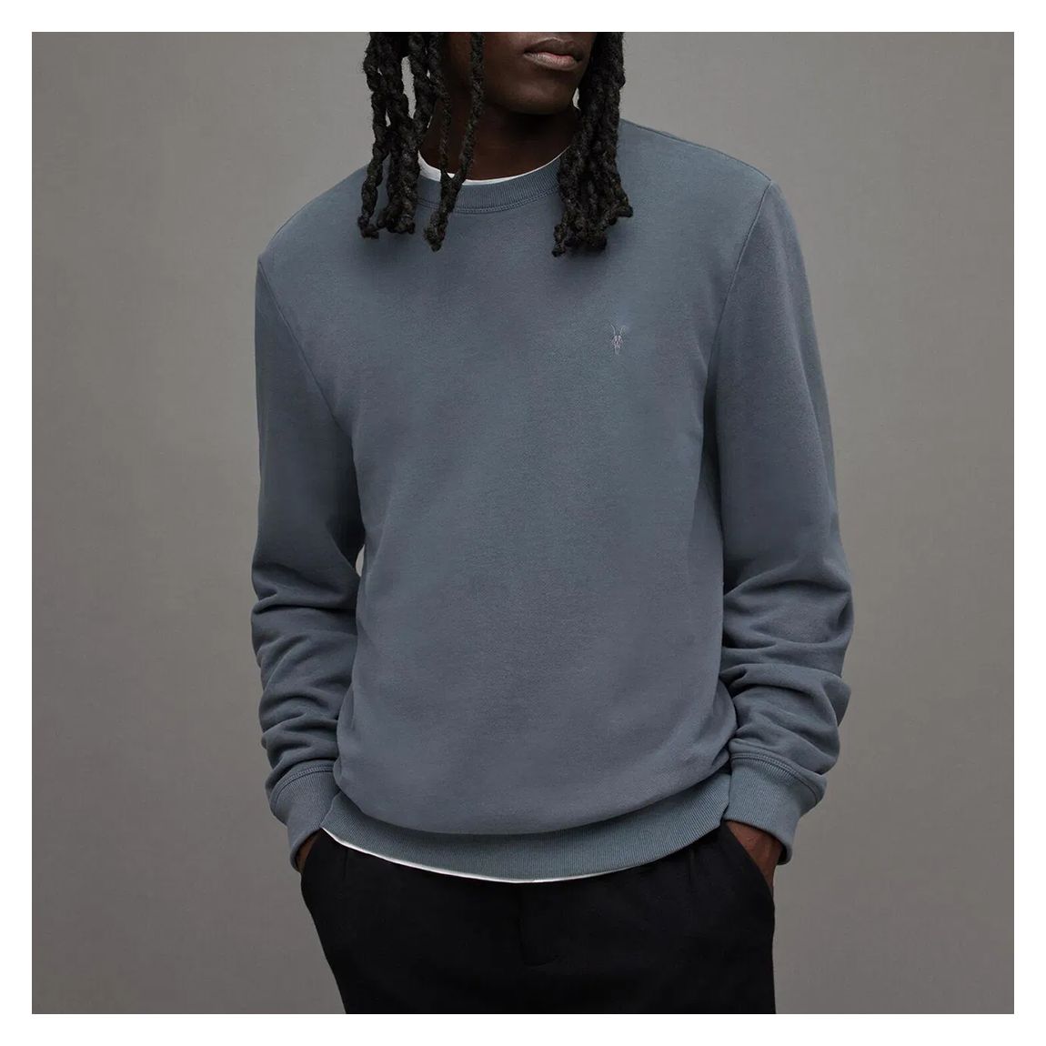 Blue Raven Cotton Sweatshirt main product photo