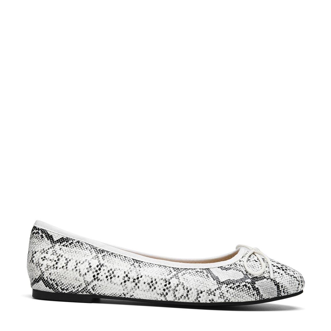 White Python PrintedAmelie Pumps main product photo