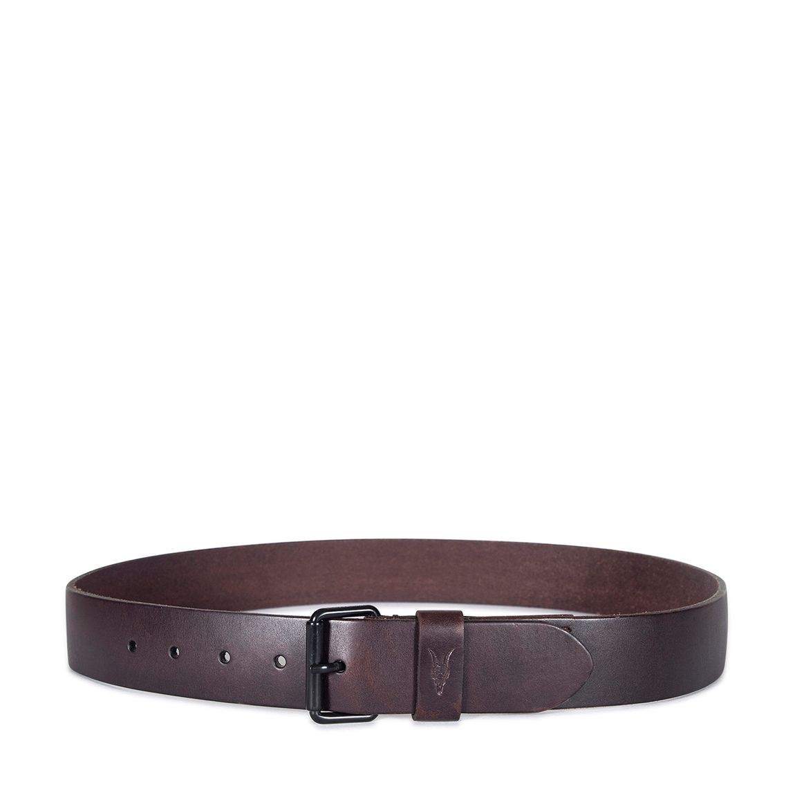 Bitter Brown 38mm Leather Belt main product photo