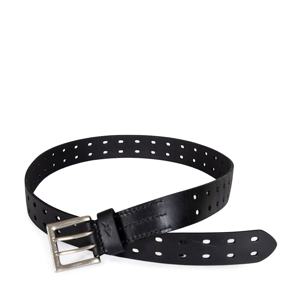 Black Square Buckle 38mm Belt main product photo