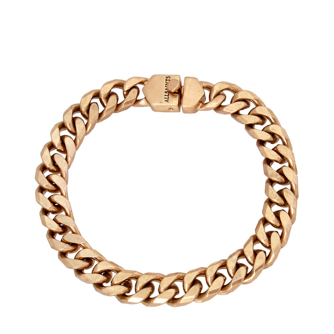 Brass Curb Chain Necklace main product photo