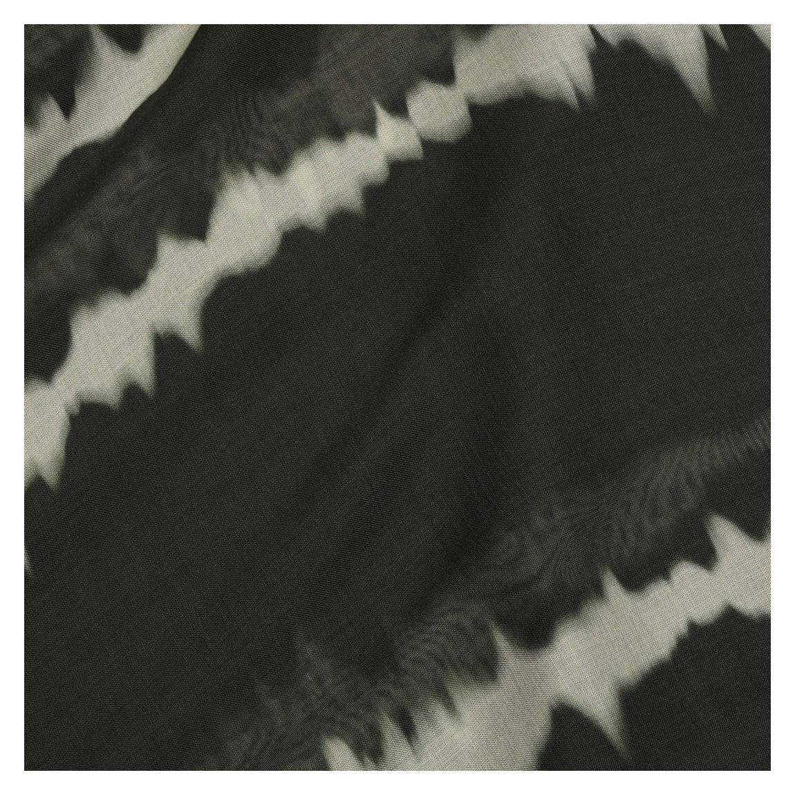 Black Stripe Ruana Tie Kaftan main product photo