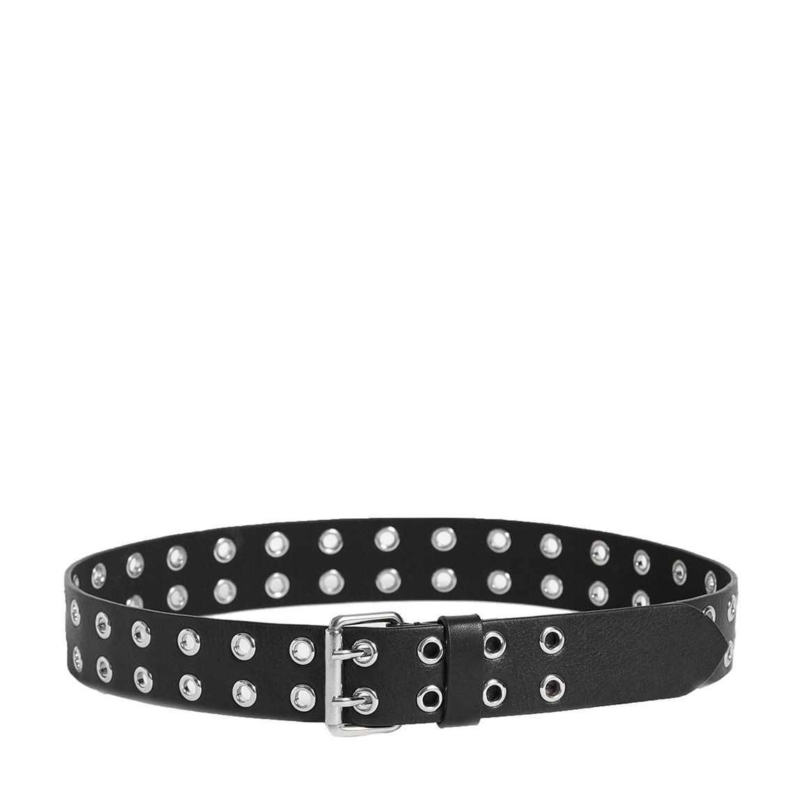 Black, Nickel 38mm Strap Eyelet Belt main product photo