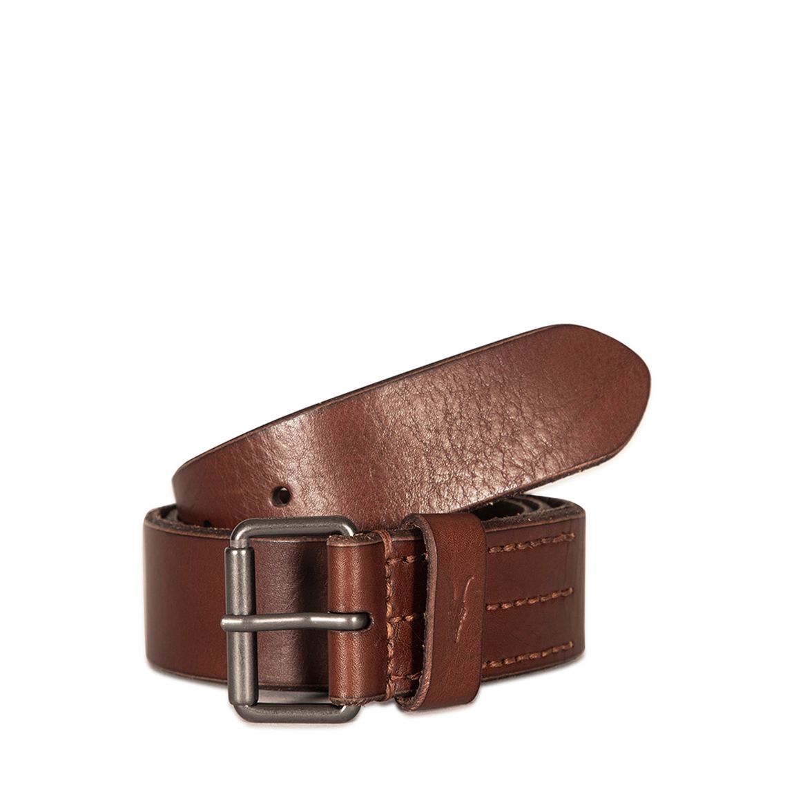 Tan 38mm Bevel Edge Belt main product photo