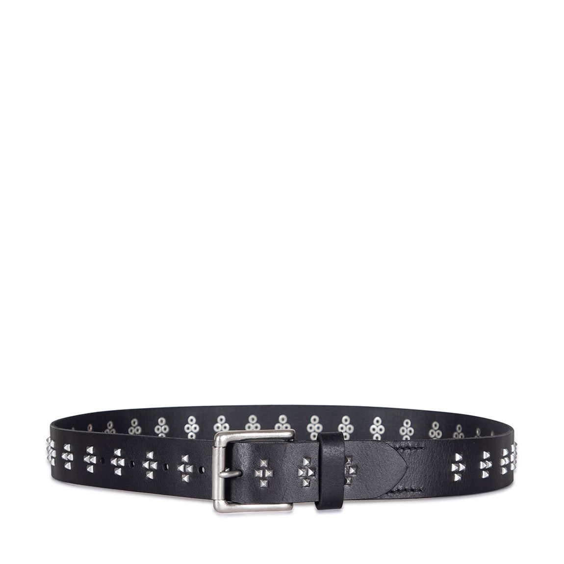 Black Pyramid Stud 35mm Belt main product photo