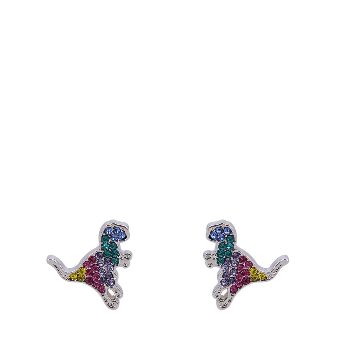 Multi, Rhodium Rexy Studs main product photo