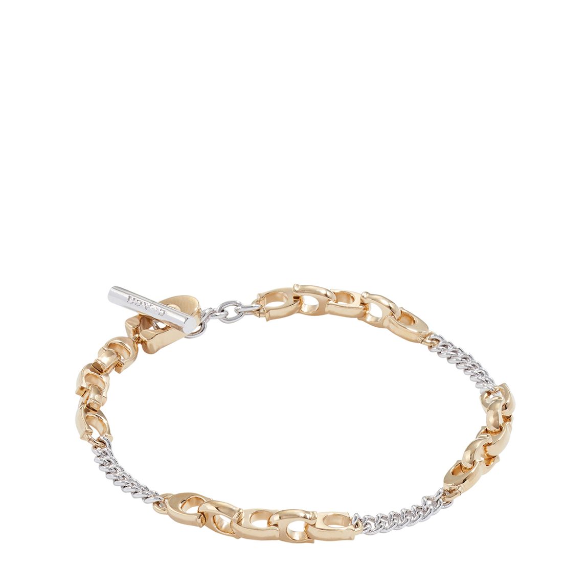 Gold, Rhodium Mixed Chain main product photo