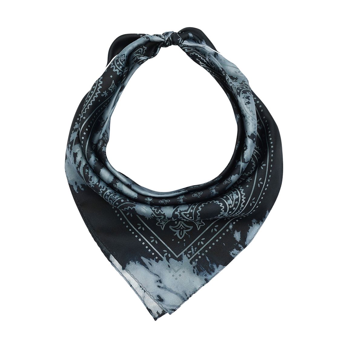 Blue Coach Heritage Tie Dye Bandana main product photo