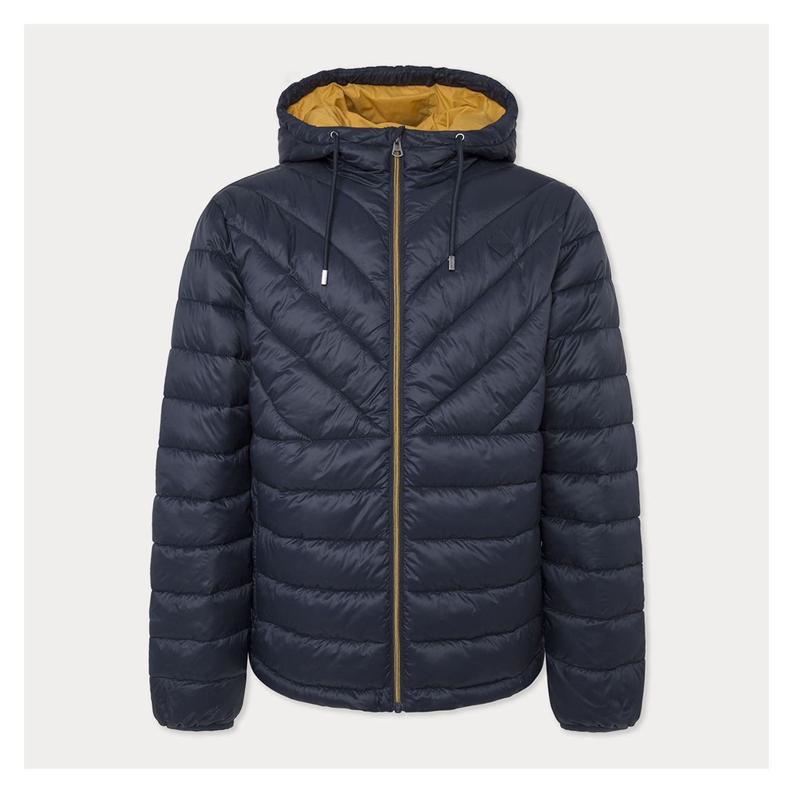 Navy Heritage Quilted Jacket main product photo