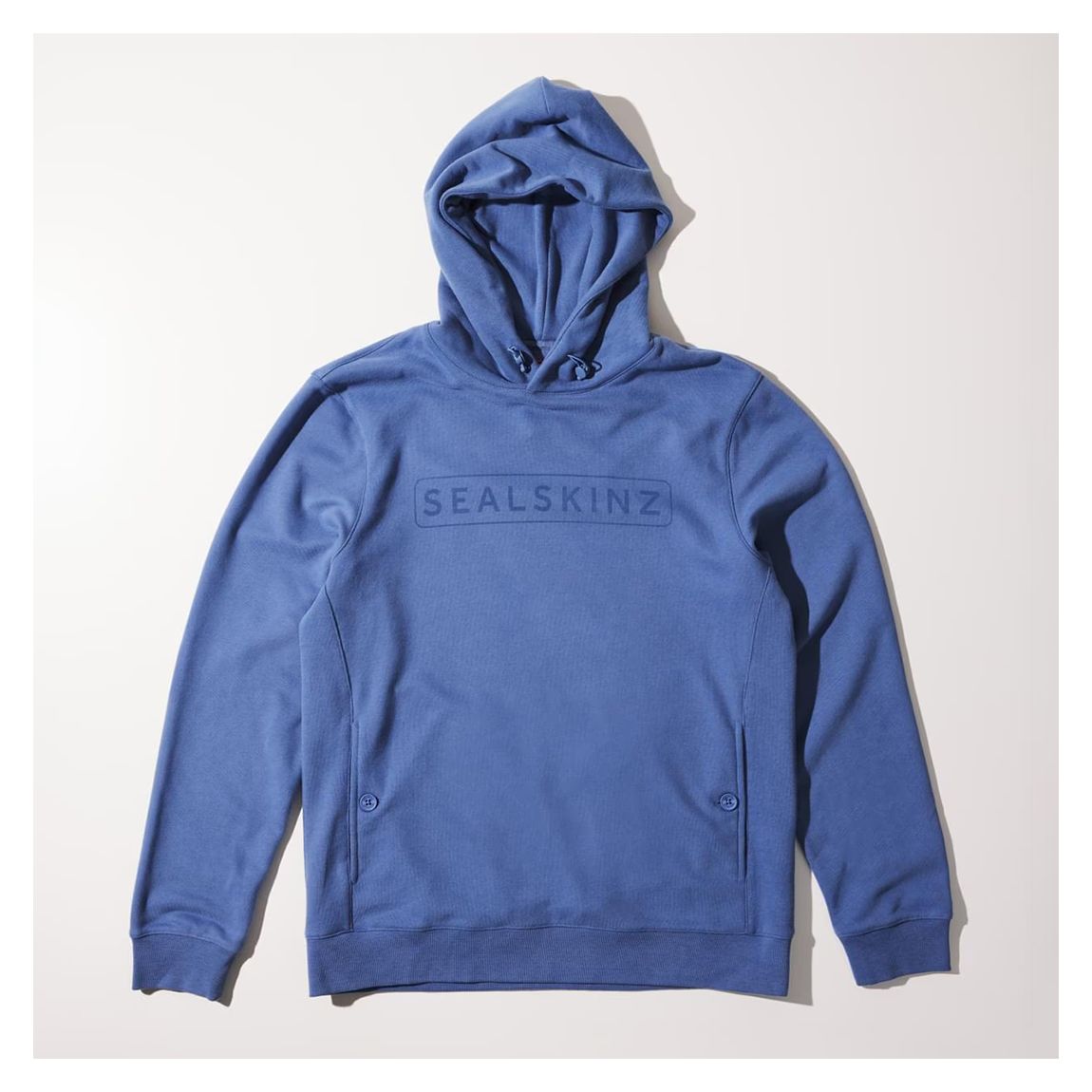Blue Knapton Water Repellent Hoodie main product photo