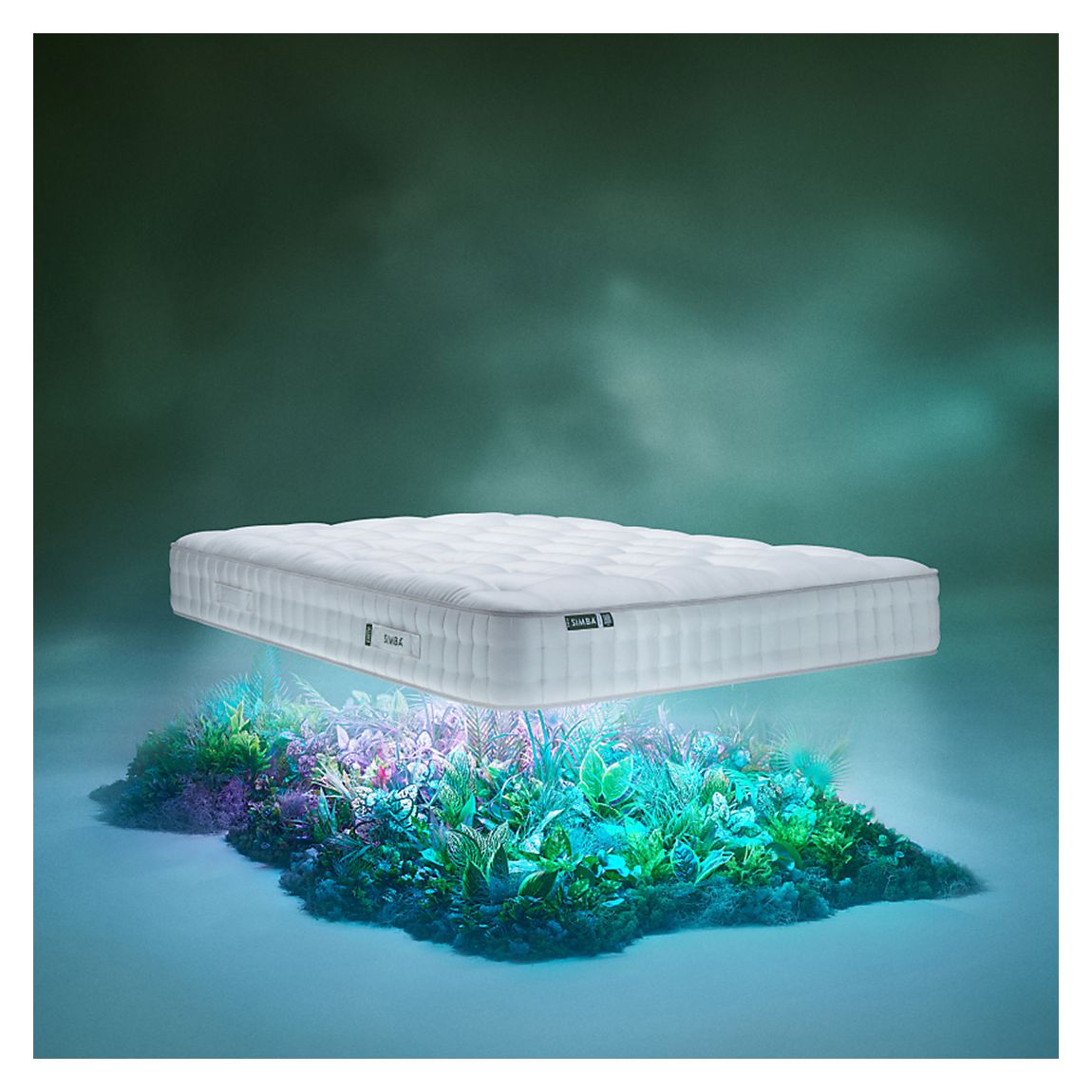 Simba Earth Apex Mattress, King main product photo