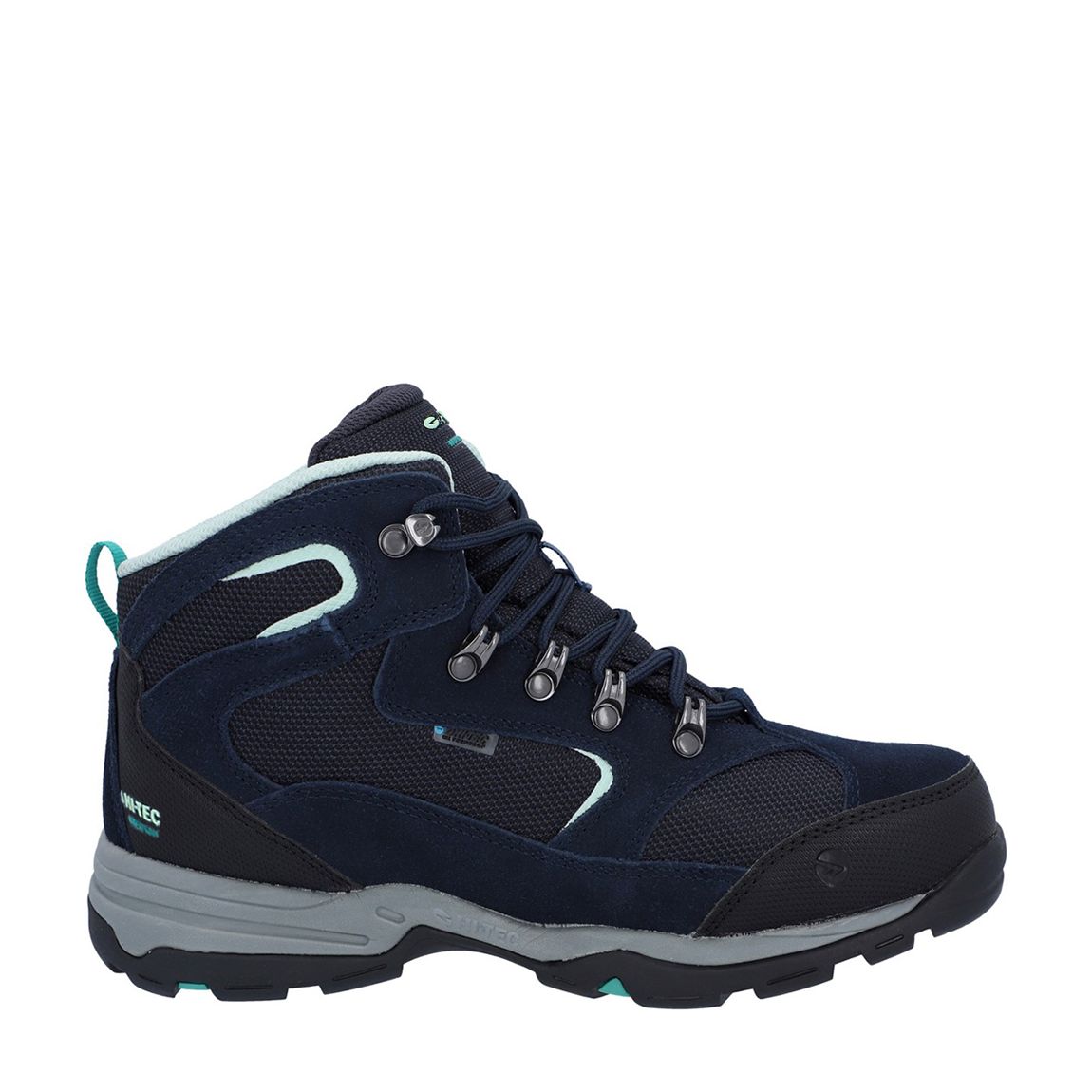 Women's Navy Storm Waterproof Walking Boots main product photo