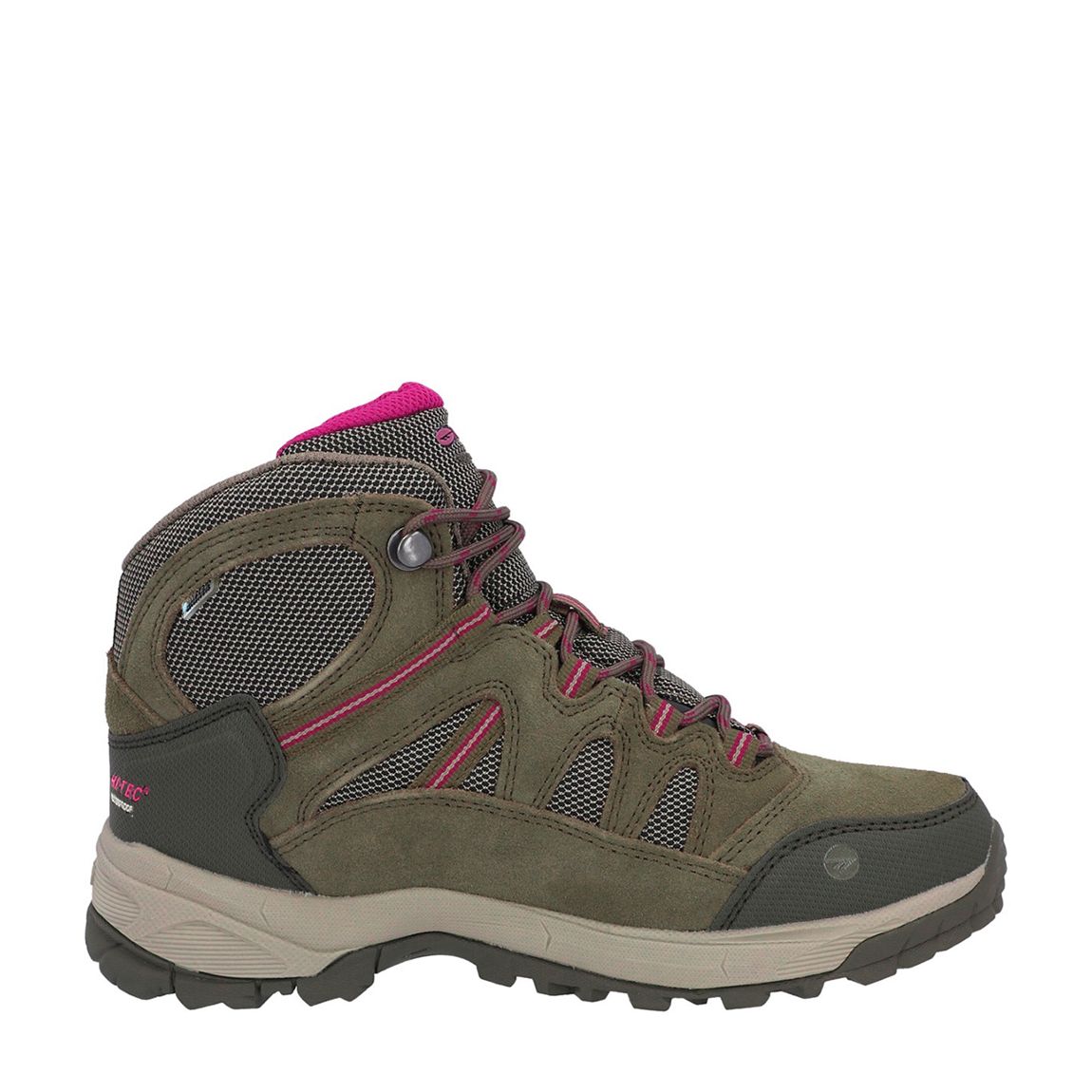 Women's Grey/Pink Bandera Lite Walking Boots main product photo