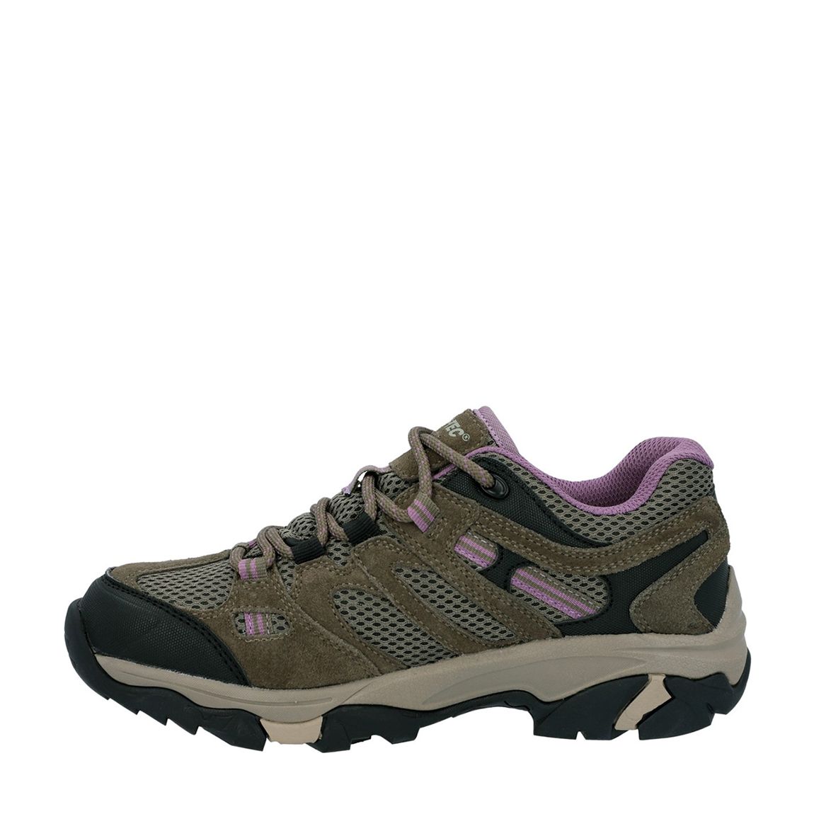 Women's Taupe Apex Lite Mid Hiking Boots main product photo