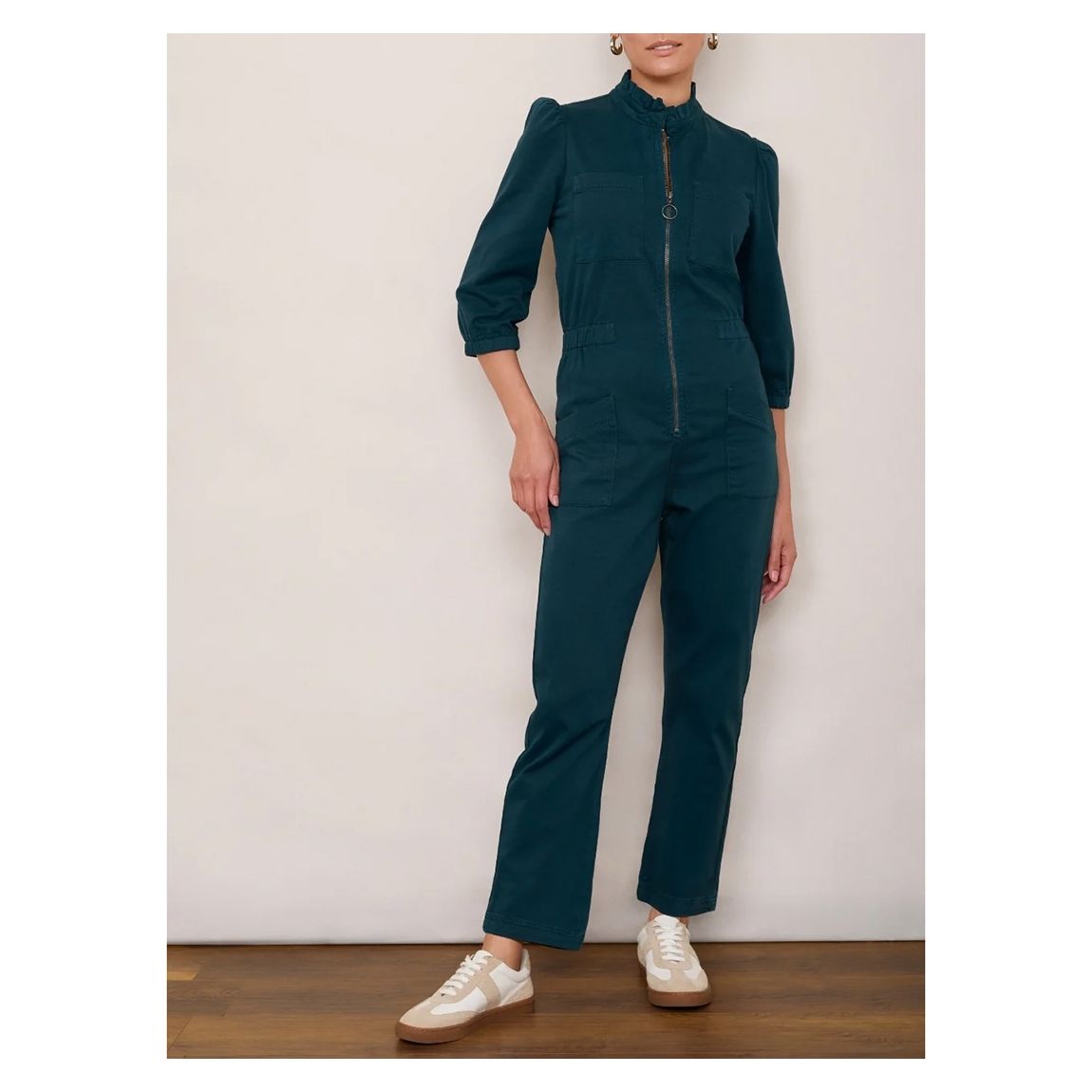 Teal Zoe Jumpsuit main product photo