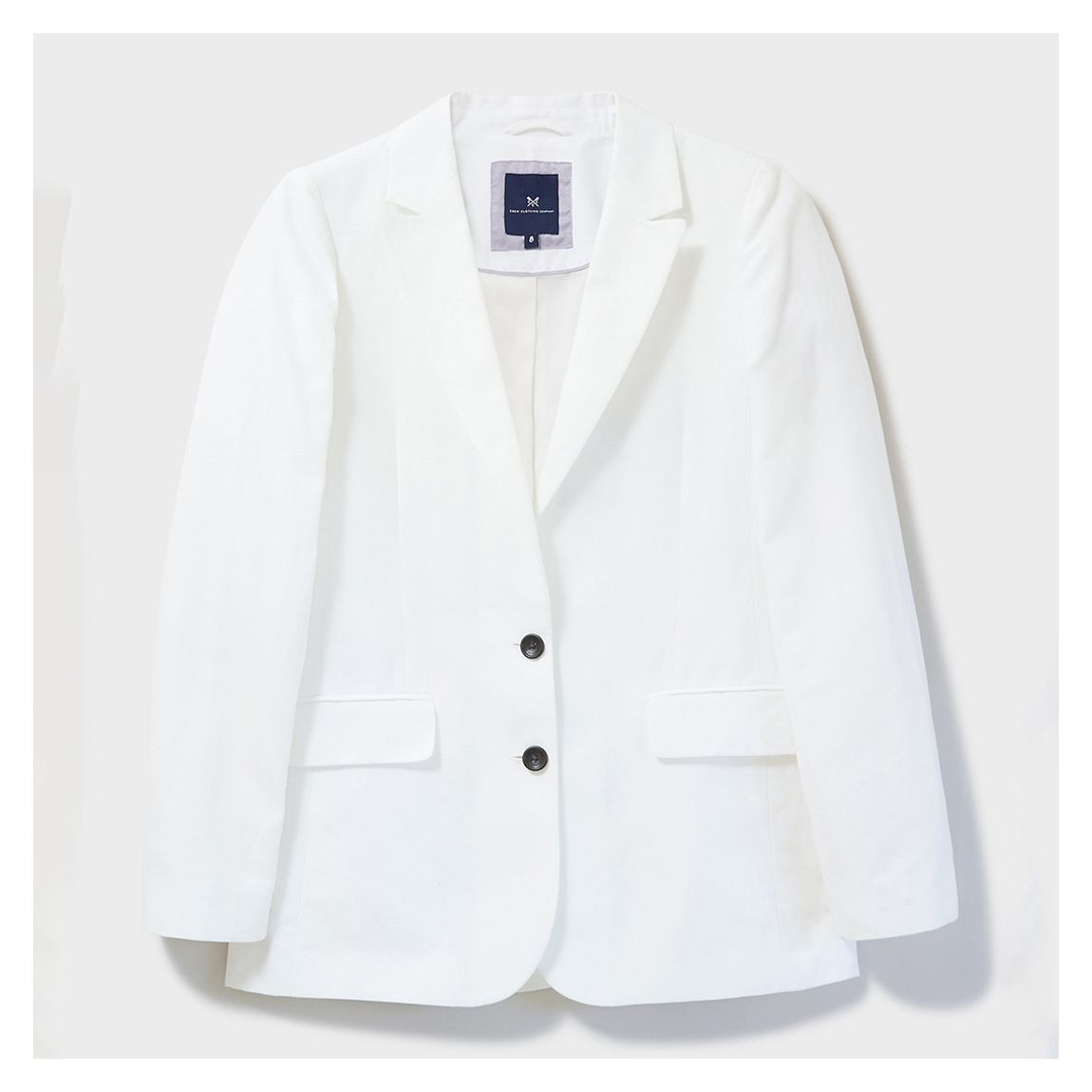 White Linen Blazer main product photo