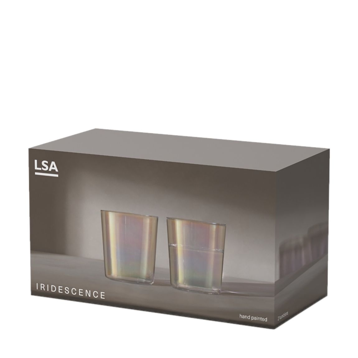 Set of 2 Iridescence Tumbler 390ml main product photo