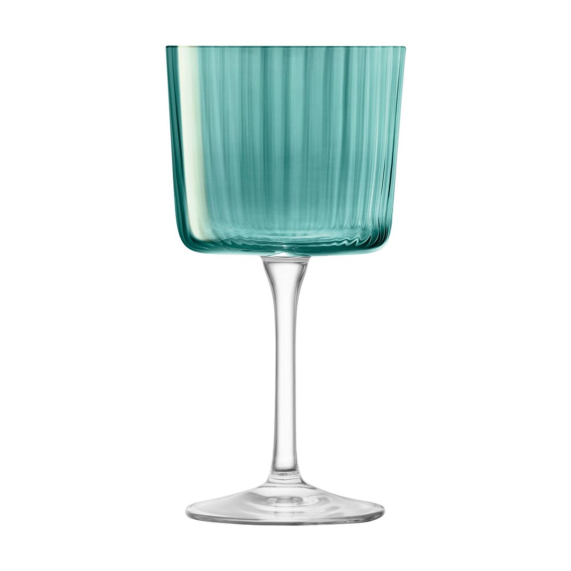 Set of 4 Assorted Jade Wine Glass, 250ml main product photo