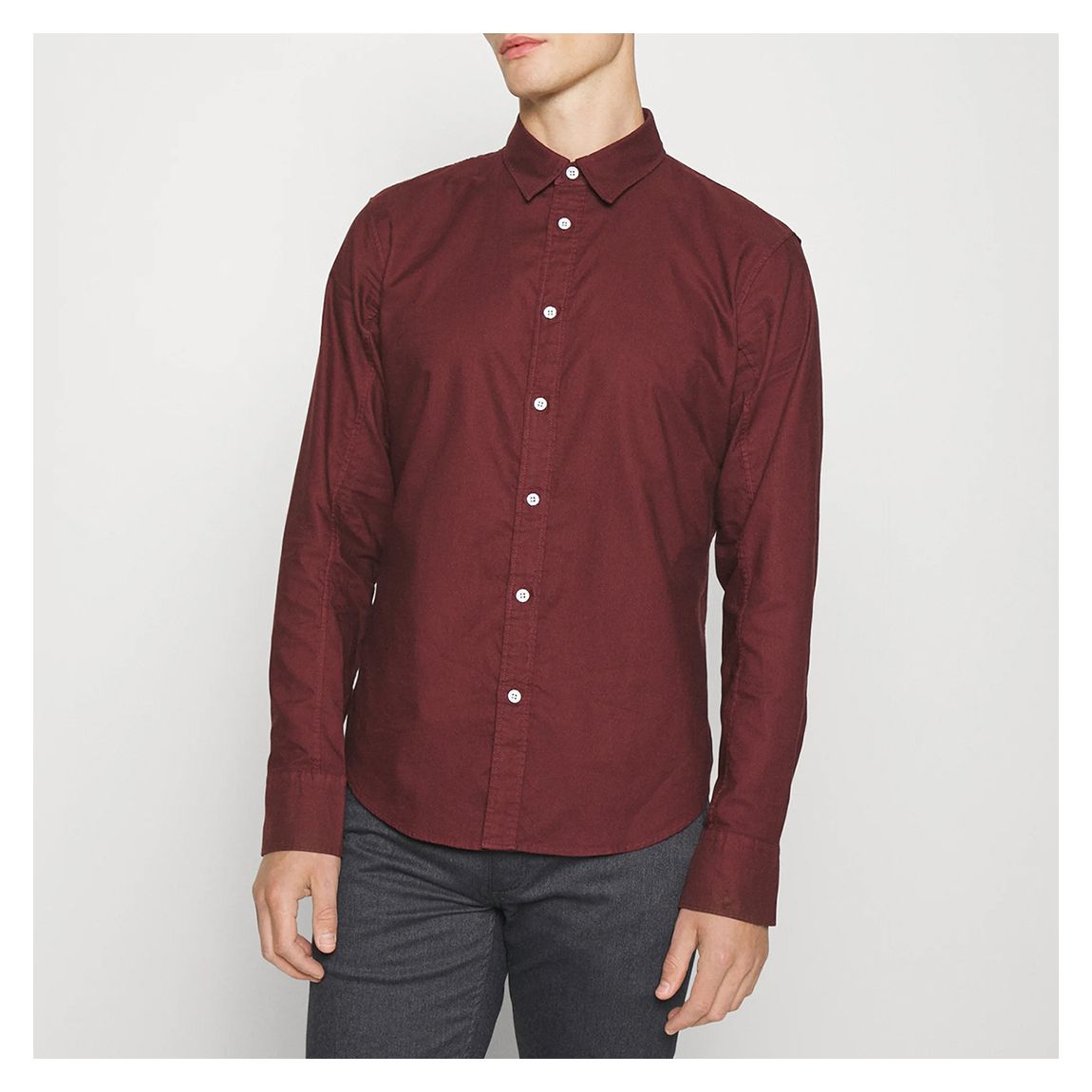 Red Oxford Shirt main product photo