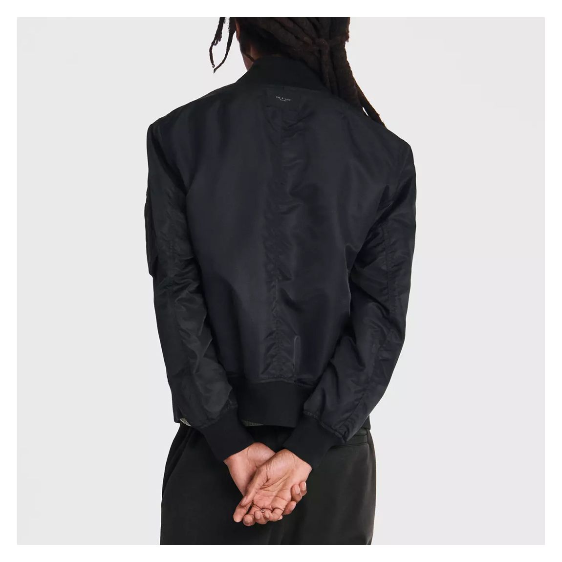 Black Manston Bomber main product photo