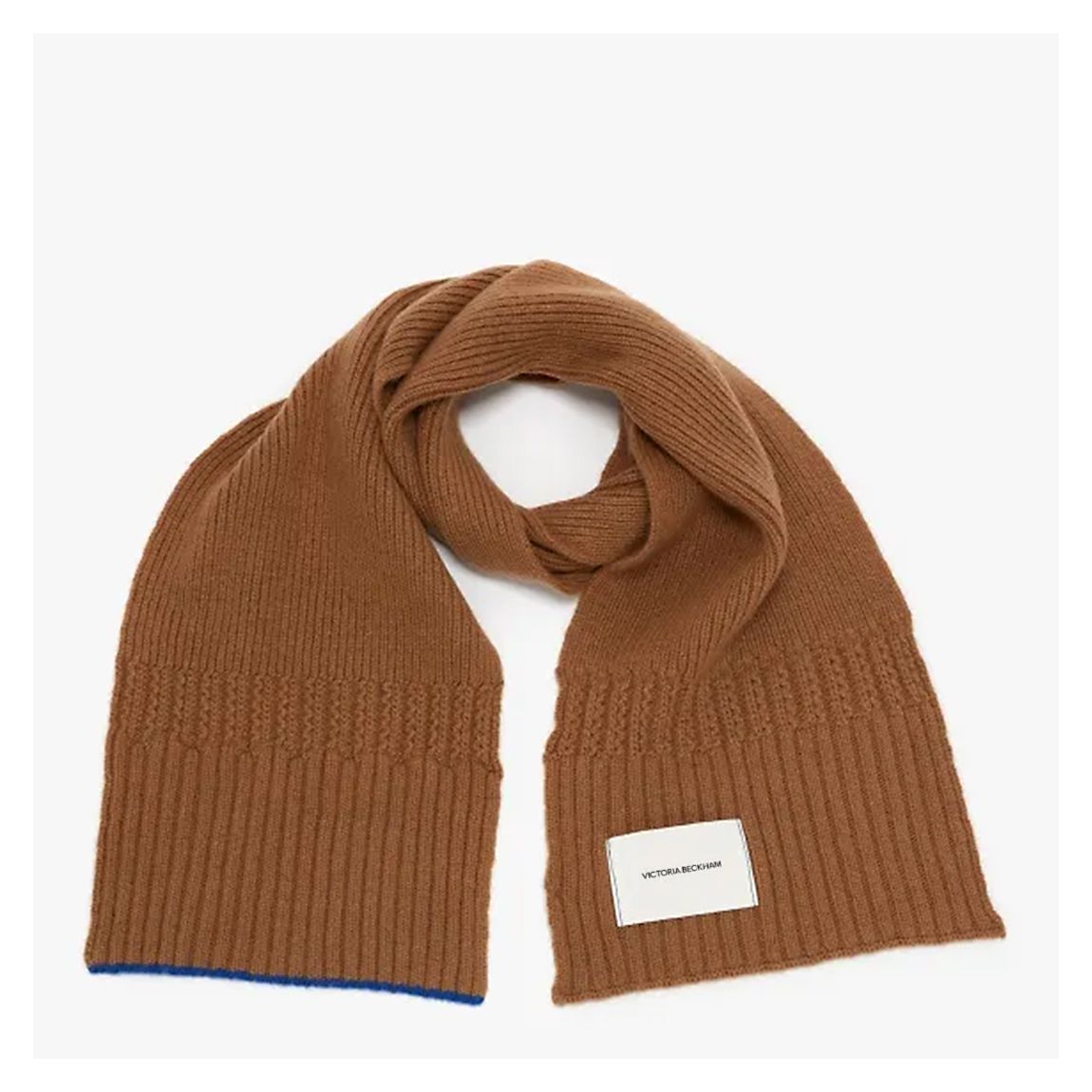 Cashmere Camel Logo Patch Scarf main product photo