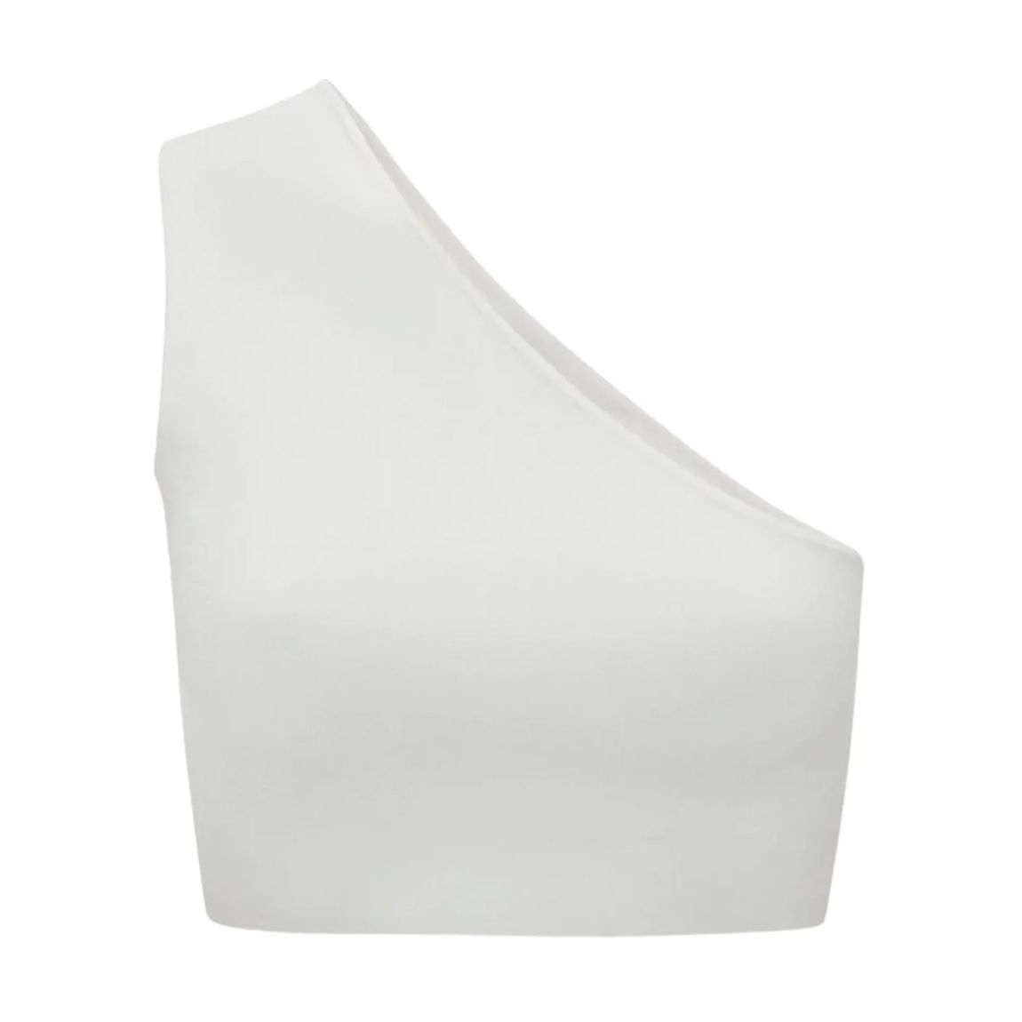 White VB Body Crop Top main product photo