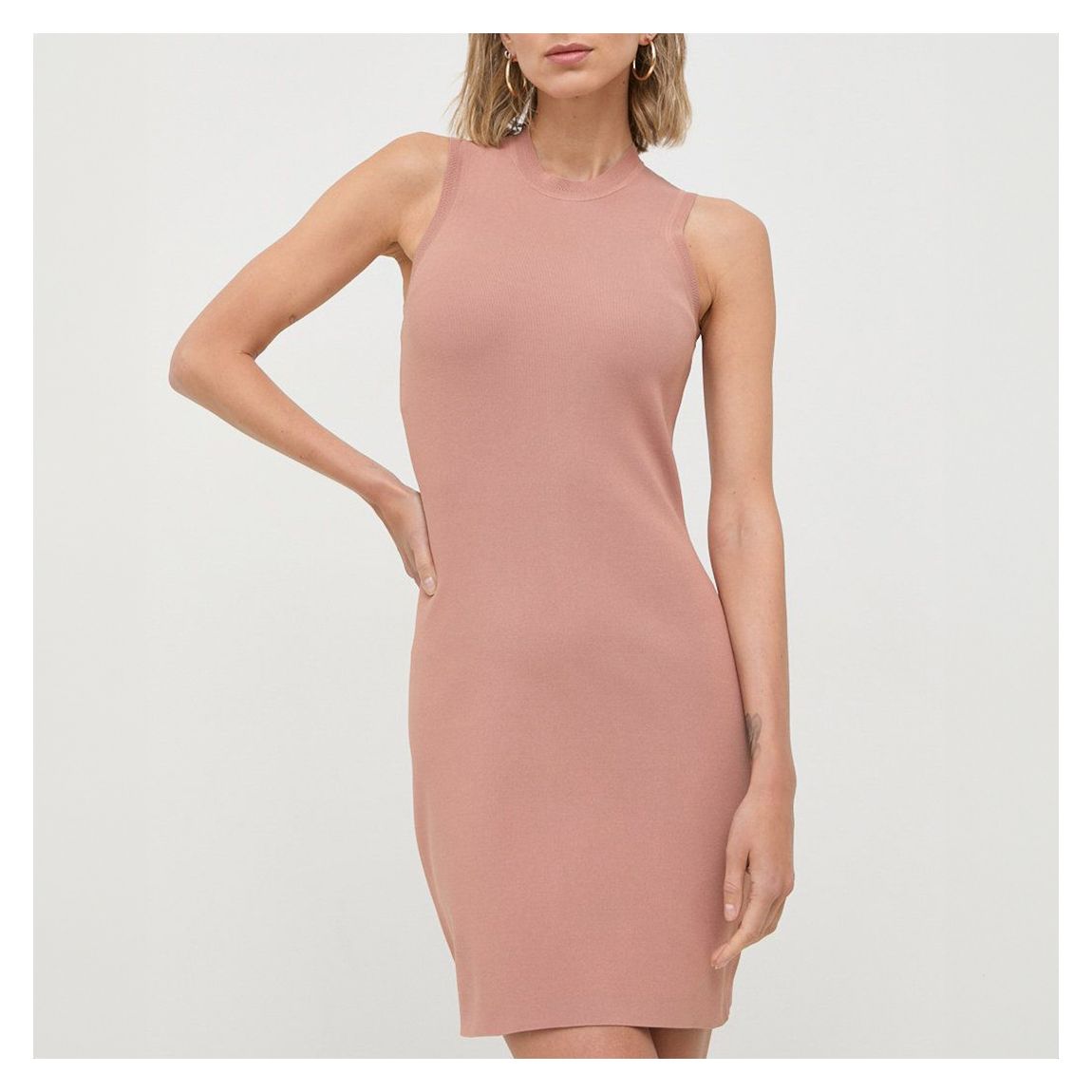 Blush Vb Body Fitted Mini Dress main product photo