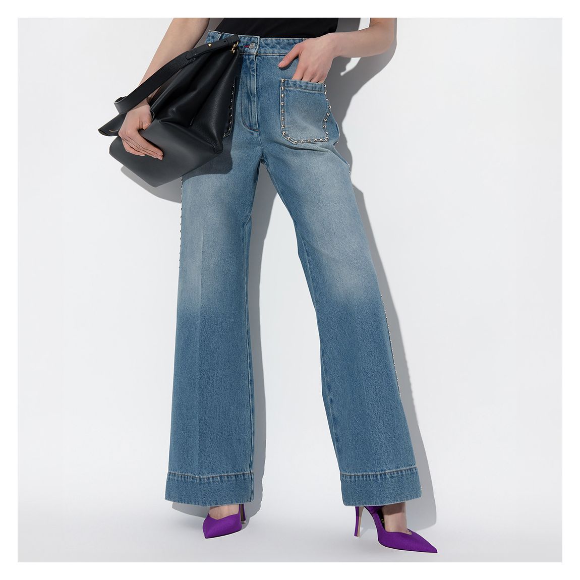 Washed Blue Alina Jean main product photo