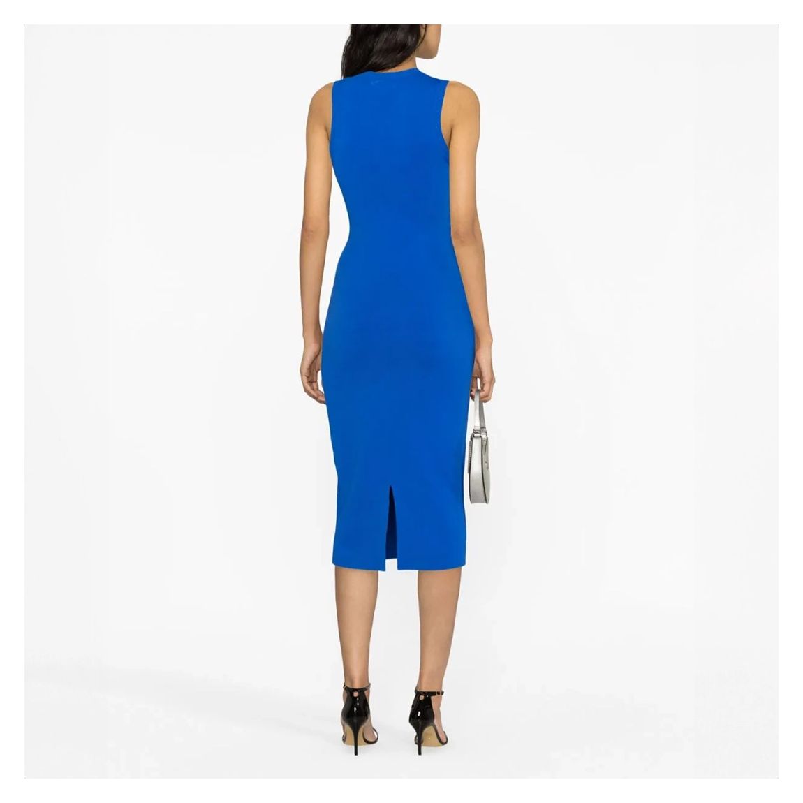 Blue Vb Body Sleeveless Cut Out Midi Dress main product photo